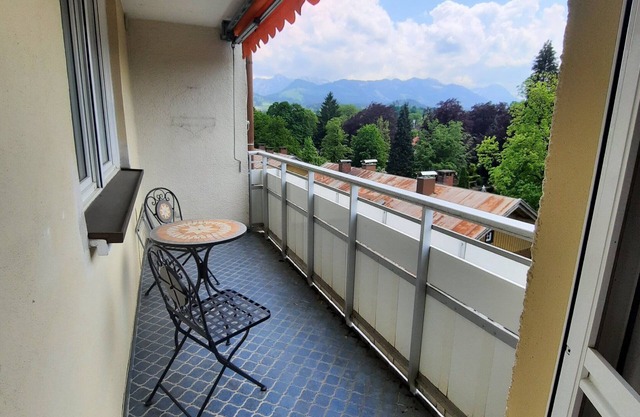 Apartamento 'Allgäu Auszeit' con balcón y Wi-Fi