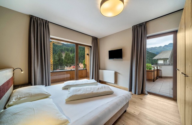 Apartamento 'Alpenspitz Appartement Saxner 2' con vistas a la montaña, jardín compartido y Wi-Fi