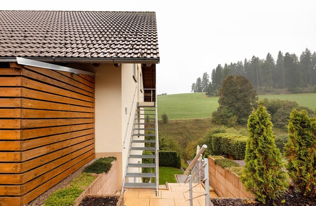 Apartamento 'Am Bach' con terraza privada, balcón y Wi-Fi