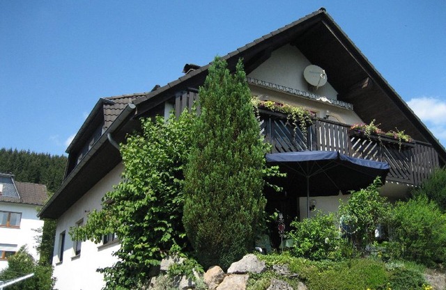 Apartamento 'Am Patenberg' con vistas a la montaña, balcón y Wi-Fi