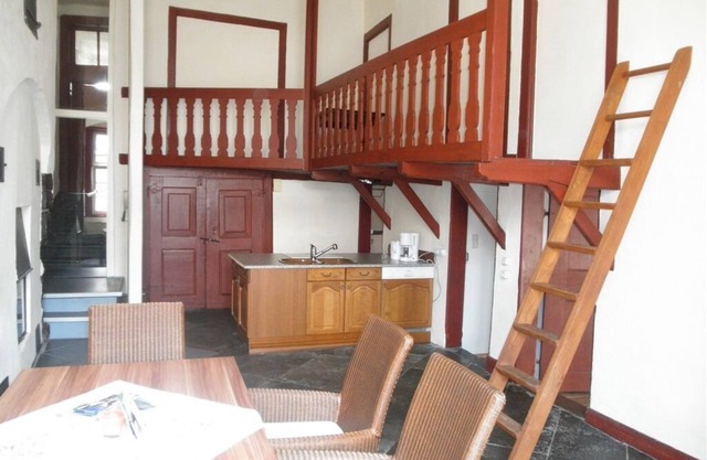 Apartamento-Baño privado con ducha-Amberg