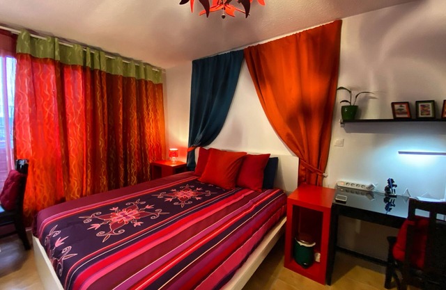 Apartamento-Apartamento-Baño en la habitacion-Balcón