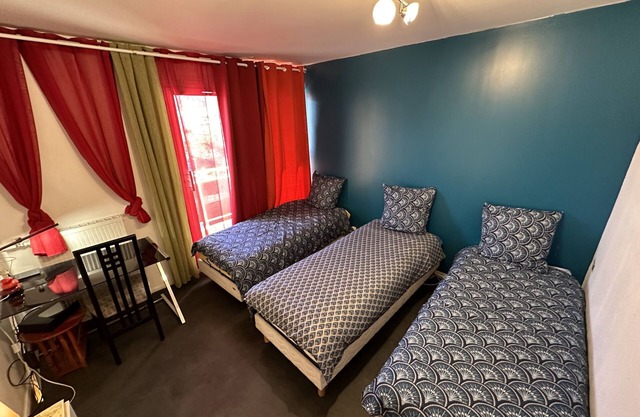 Apartamento-Apartamento-Baño privado con bañera-Balcón