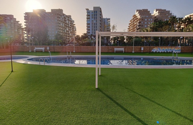 Apartamento 'Apartamento Luz De Torremar' con vistas al mar, Wi-Fi y aire acondicionado.