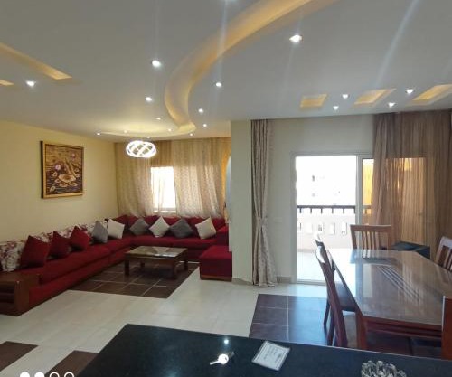 Apartment at ElKarma Aqua beach Resort