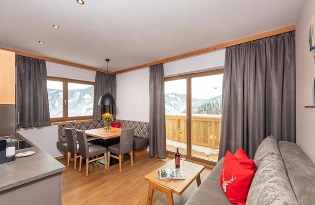 Apartamento "Alpenglühn" 1 a 6 personas - El Aparthotel Grünholz