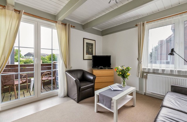 Apartamento 'Atlanta 210' con terraza compartida, jardín privado y Wi-Fi