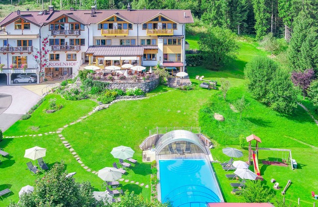 El paraíso cerca de Kitzbühel - Apartamento "Austria" en el Gartenhotel Rosenhof