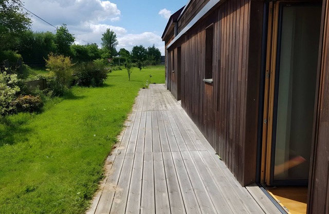 Apartment 'Au P'tit Venton - Écologique' with Private Terrace, Private Garden and Wi-Fi