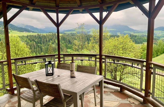 Apartamento 'Auner Top 1' con vistas a la montaña, terraza privada y Wi-Fi