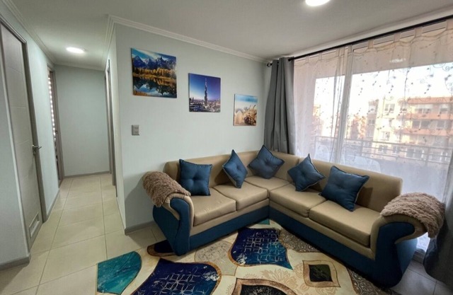 DEPTO AURORA EN CONDOMINIO 3D 1B ESTACIONAMIENTO