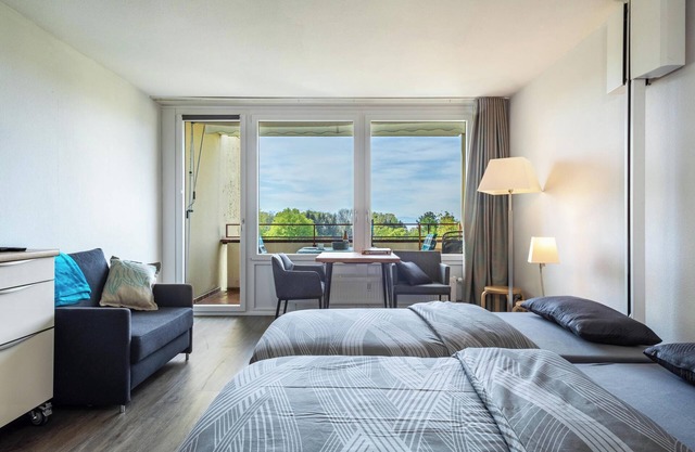 Apartamento 'Ausblick' con vistas al lago y a la montaña, balcón y Wi-Fi