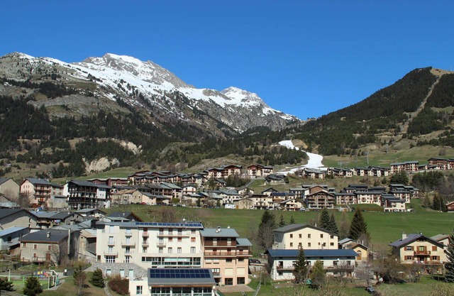 Apartamento Aussois, 1 dormitorio, 4 personas