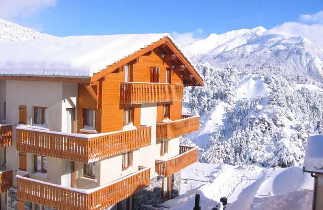 Apartamento Aussois, 2 dormitorios, 6 personas