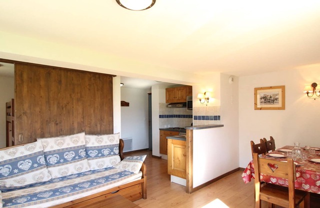 Apartamento Aussois, 2 dormitorios, 6 personas