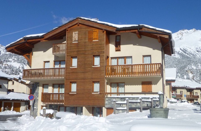 Apartamento Aussois, 2 dormitorios, 6 personas