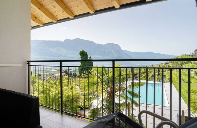 Apartamento 'Bacchushof Lagrein' con vistas a la montaña, Wi-Fi y aire acondicionado