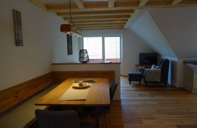 Apartamento 'Beerewieble' con jardín compartido, balcón y Wi-Fi