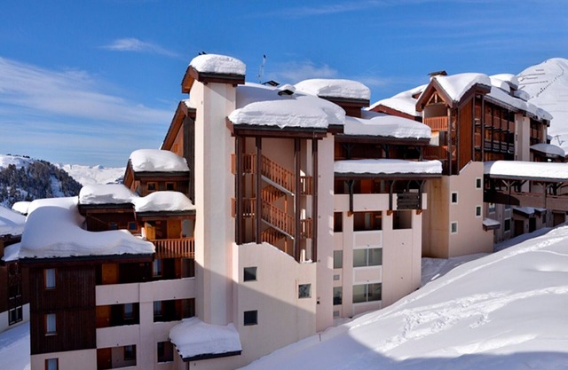 Apartamento Belle Plagne, 1 dormitorio, 5 personas