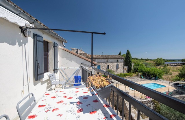 Apartamento 'Bellevue De La Maréchale' con piscina privada y Wi-Fi