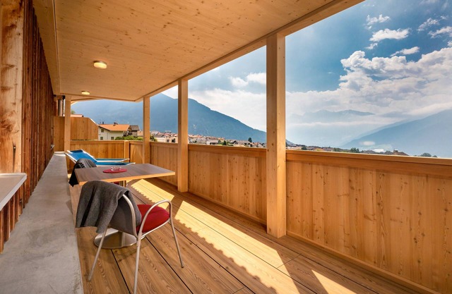 Apartamento 'Bergfreiheit 1' con vistas a la montaña, terraza compartida y Wi-Fi