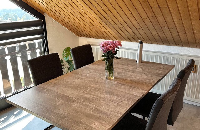 Apartamento 'Bergliebe' con vistas a la montaña y Wi-Fi