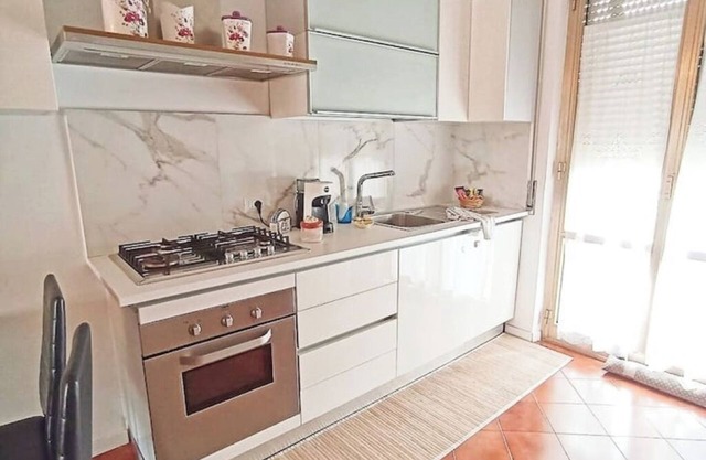 Apartment between sea and mountain