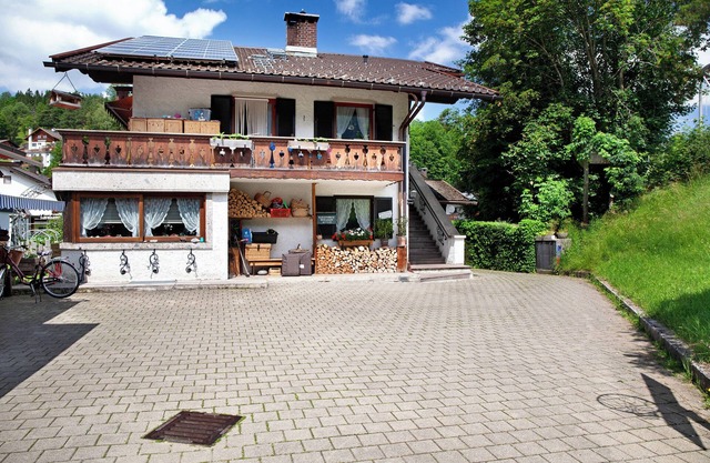 Apartamento 'Brunnsteinnest' con vistas a la montaña, balcón y Wi-Fi
