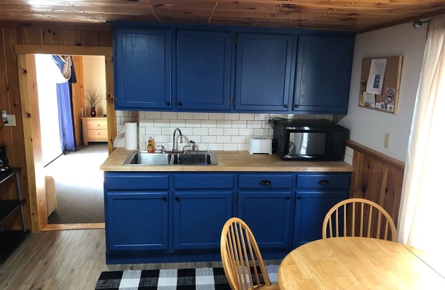 Apartment by the green