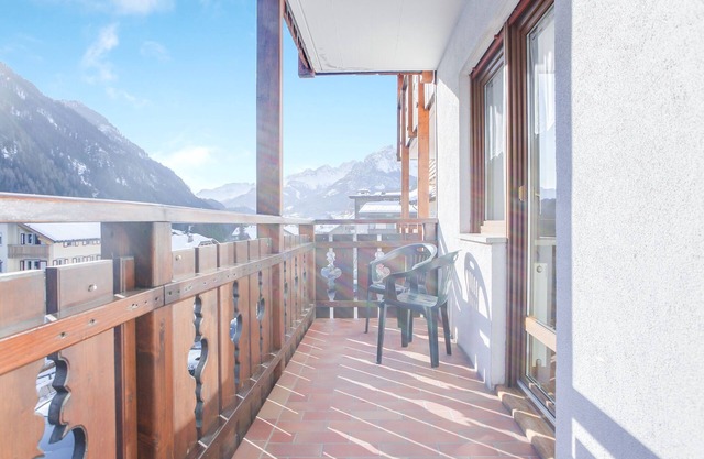 Apartamento 'Cèsa Sot Rodela - Sas Piat' con vistas a la montaña, balcón y Wi-Fi