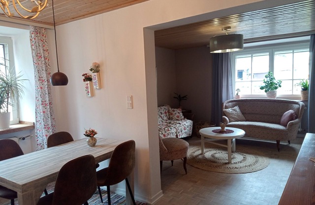 Apartamento 'Amigable para niños Am Dorflädchen' con terraza privada y WLAN