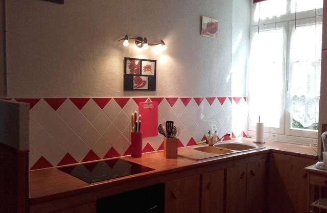 Apartamento clasificado 2 estrellas 2 habitaciones.