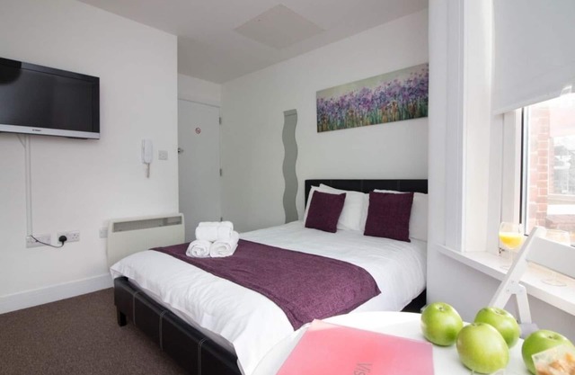 Estudio-Apartamento-Baño privado-Sleeps 2