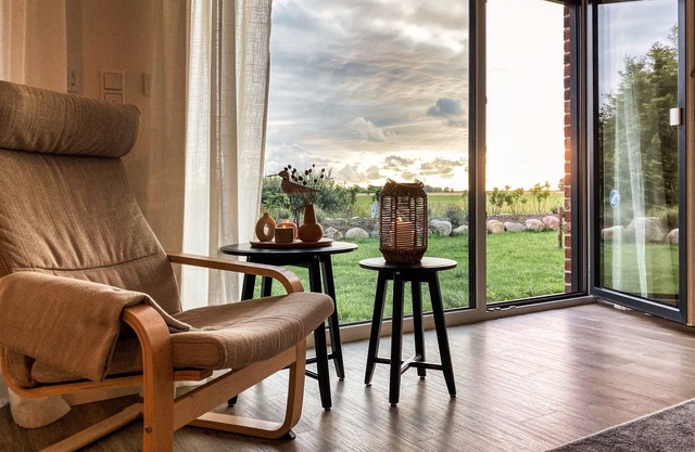Apartamento-Confortable-Baño privado-Vista al campo