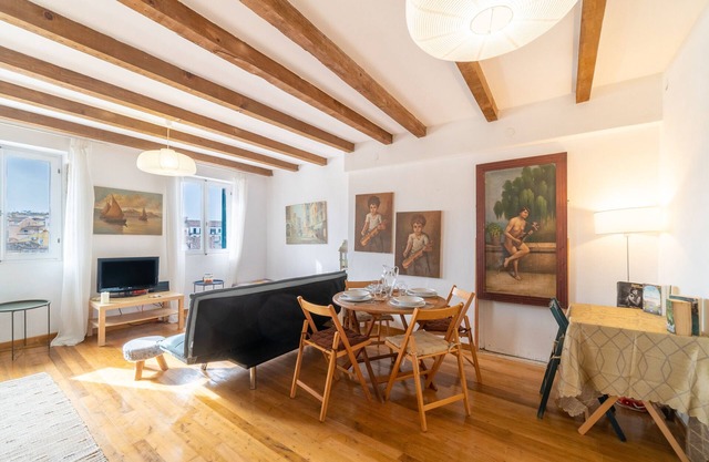 Apartamento 'Contessa Di Corfu ii' con vistas al mar, Wi-Fi y aire acondicionado