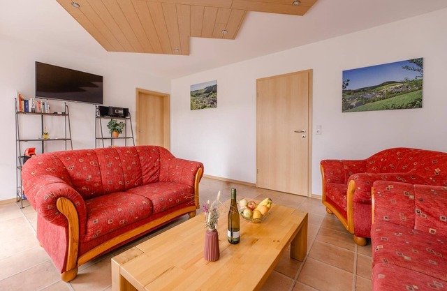 Apartamento 'Dachsbau' con terraza privada, jardín compartido y Wi-Fi