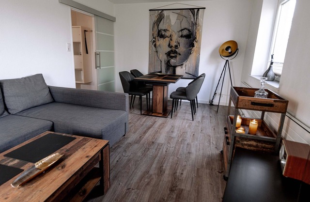 Apartamento directamente en la Geeste en el centro de Bremerhaven. a estrenar en 2017