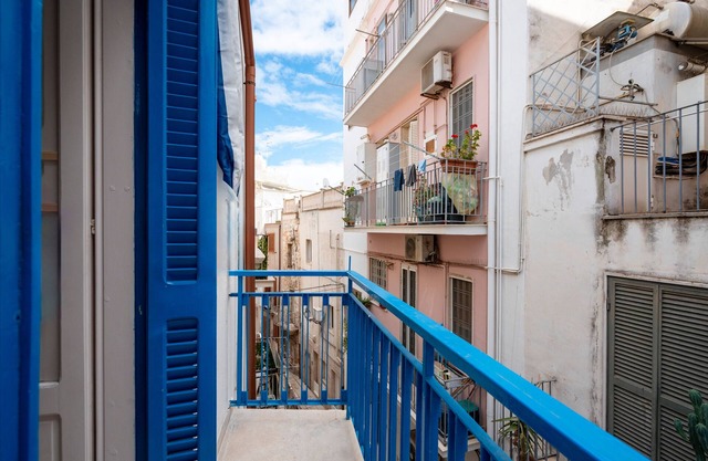 Apartamento 'Don Gabriele' con Terraza Privada y Aire Acondicionado