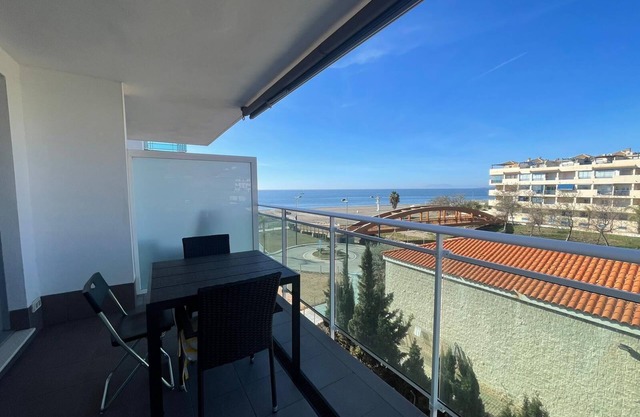 Apartamento "Duna Sol" con piscina compartida y Wi-Fi
