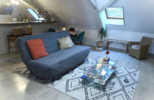 Apartamento 'Duplex Cosy' con jardín privado, Wi-Fi y aire acondicionado