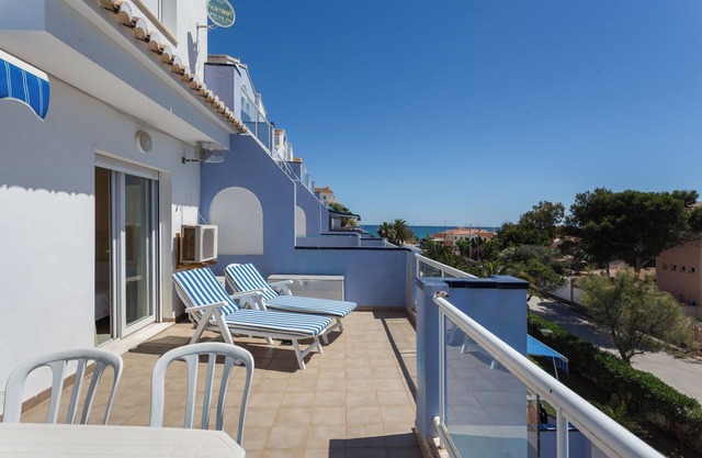 Apartamento 'Edu' con vistas al mar, Wi-Fi y aire acondicionado