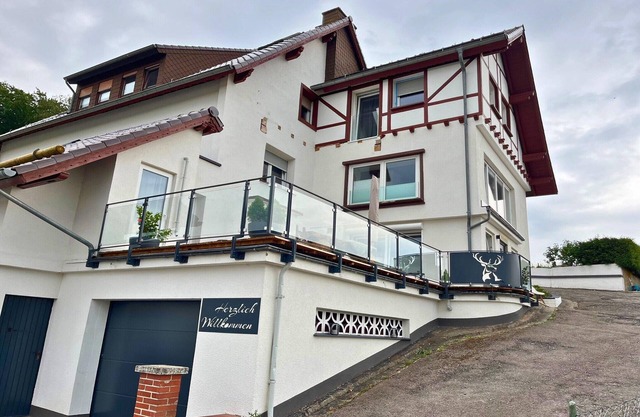 Apartamento Eifelglück con terraza en la azotea