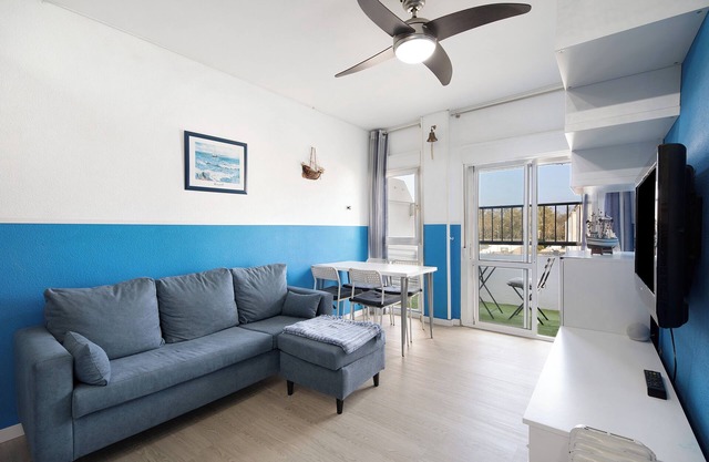 Apartamento "El Marinero" con terraza privada y Wi-Fi