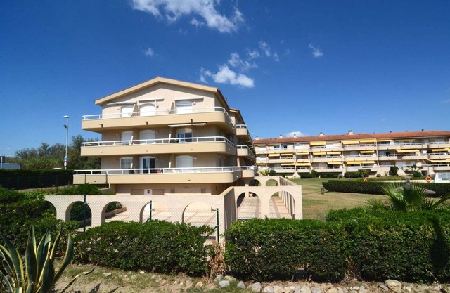 Apartamento Els Griells frente al mar