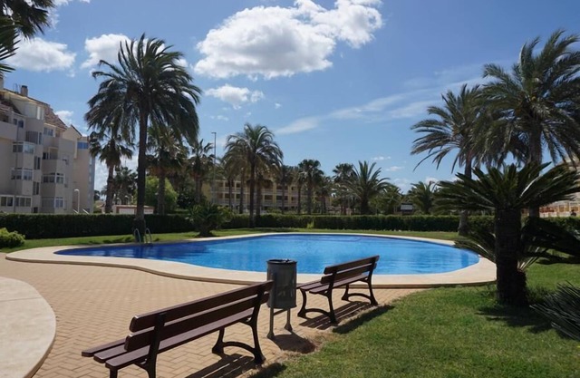 Apartamento ESTRELLA DEL MAR II en primera línea de la playa de Denia