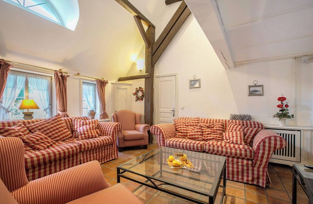 Apartamento 'Friesenhaus' con jardín compartido y Wi-Fi