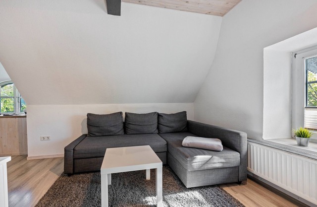 Apartamento 'Friesenstube' con terraza compartida, jardín compartido y Wi-Fi