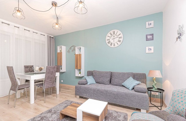 Apartamento F2 cerca de la estación y Centre Pompidou en Metz