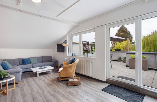 Apartamento 'Ferienwohnung Pöttner' con balcón y Wi-Fi