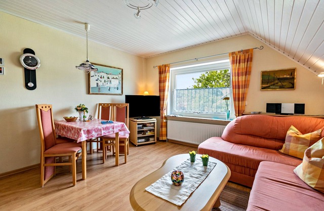 Apartamento 'Ferienwohnung Sven' con jardín compartido y Wi-Fi